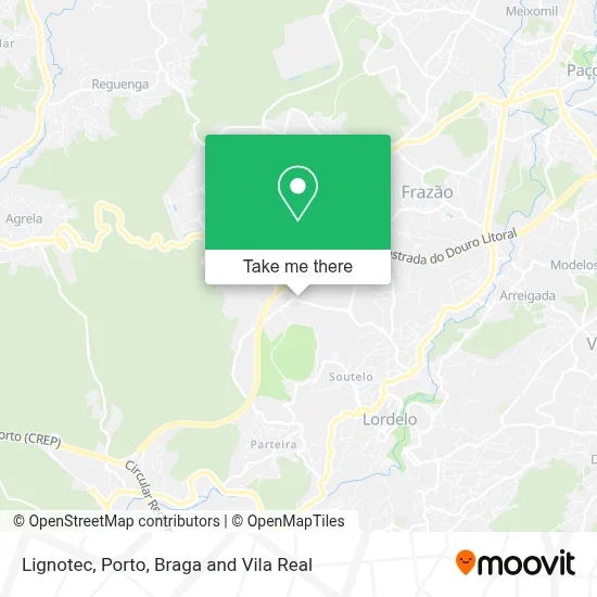 Lignotec map