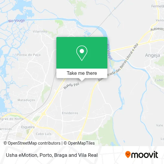 Usha eMotion map