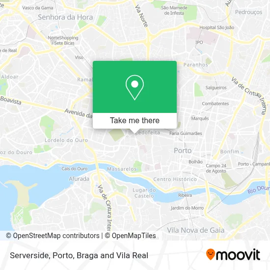 Serverside map