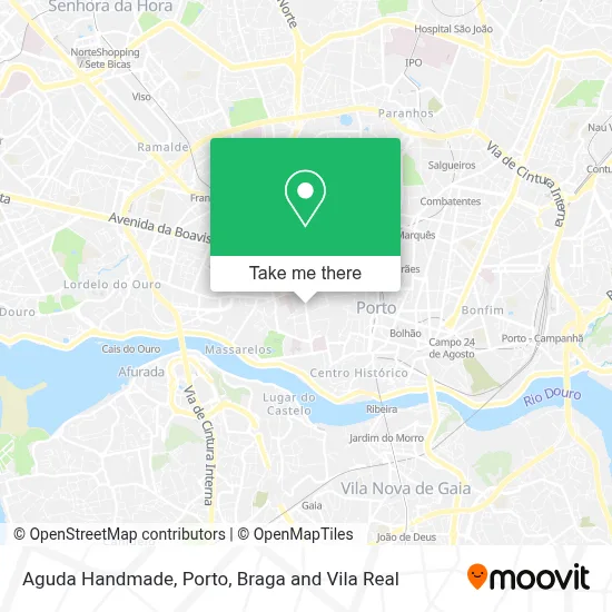 Aguda Handmade map