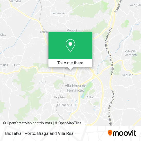 BioTalvai map