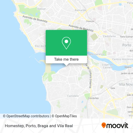 Homestep map