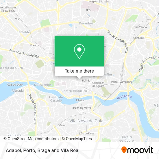 Adabel map