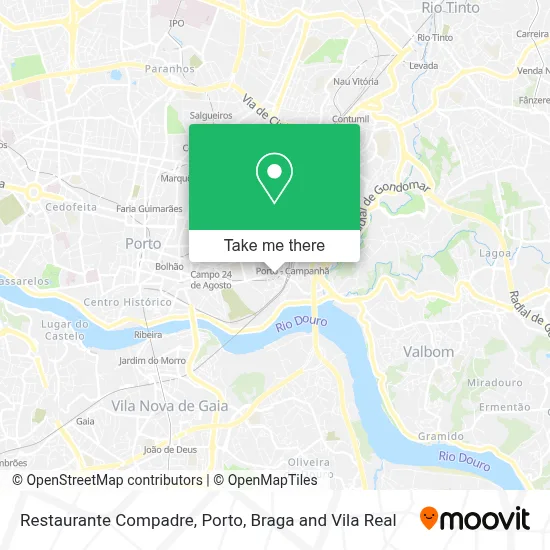 Restaurante Compadre map