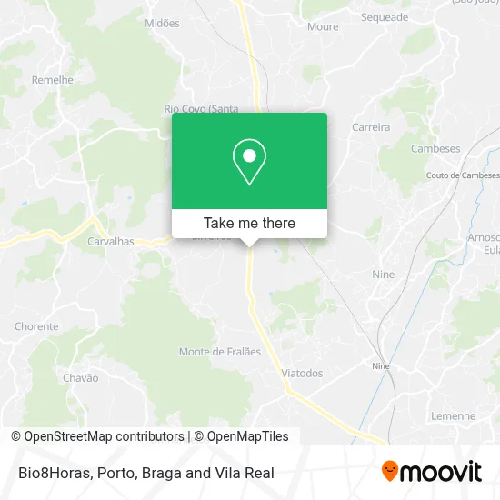 Bio8Horas map