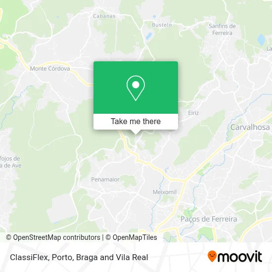 ClassiFlex map