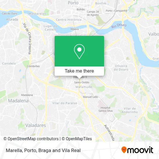 Marella map