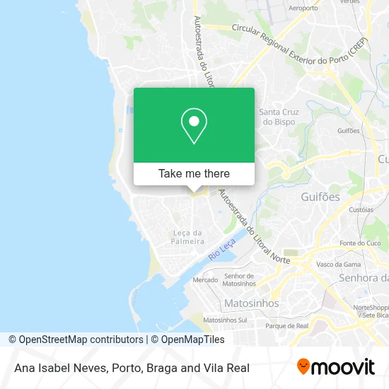 Ana Isabel Neves map