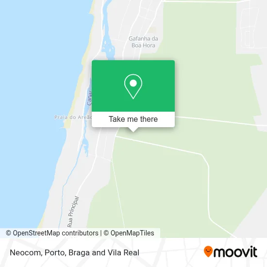 Neocom map