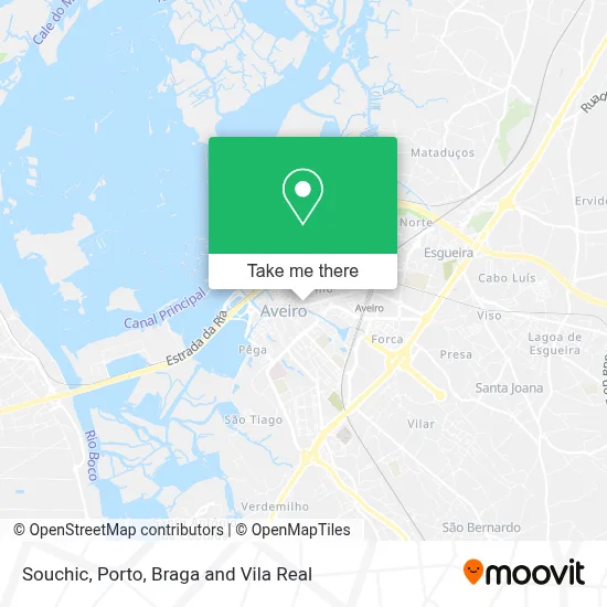 Souchic map