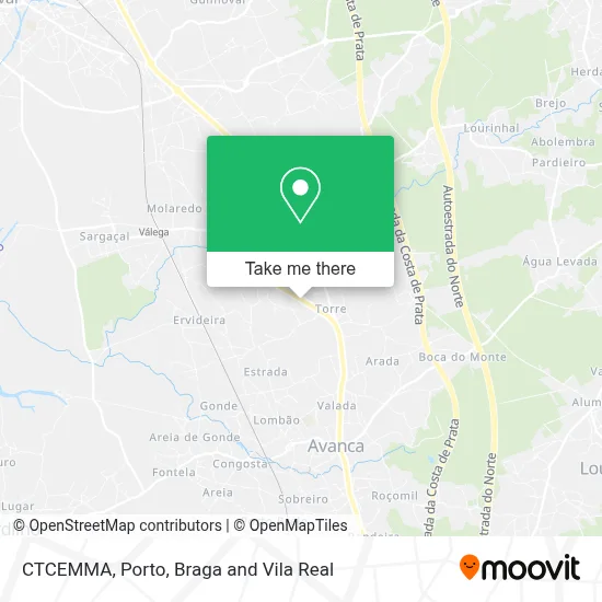 CTCEMMA map
