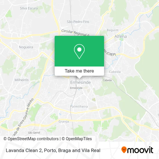 Lavanda Clean 2 map