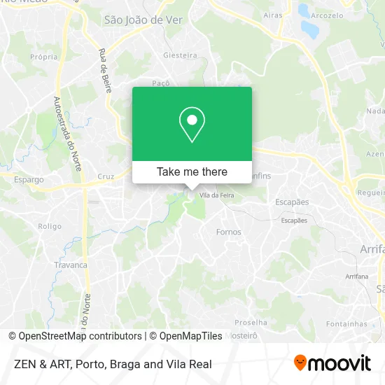 ZEN & ART map