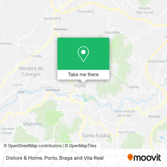 Distore & Home map