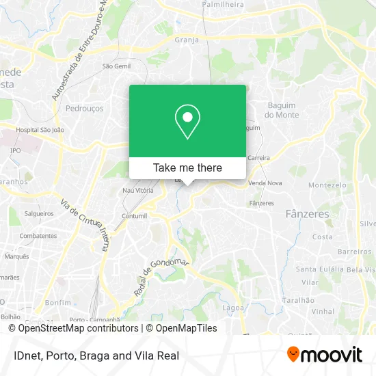 IDnet map