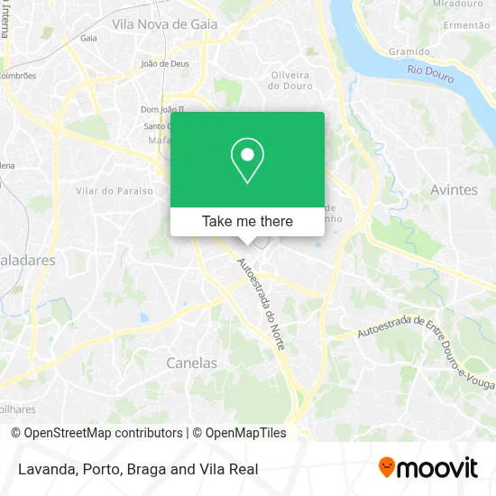 Lavanda map
