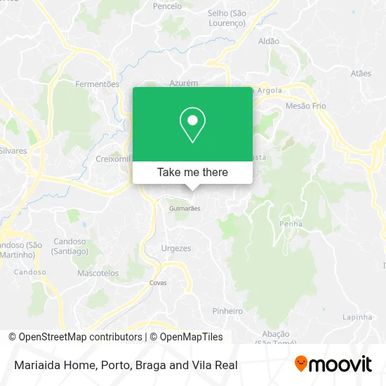 Mariaida Home map