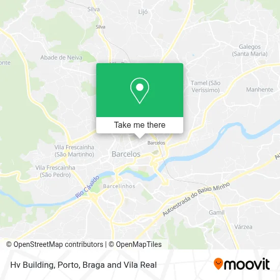 Hv Building map
