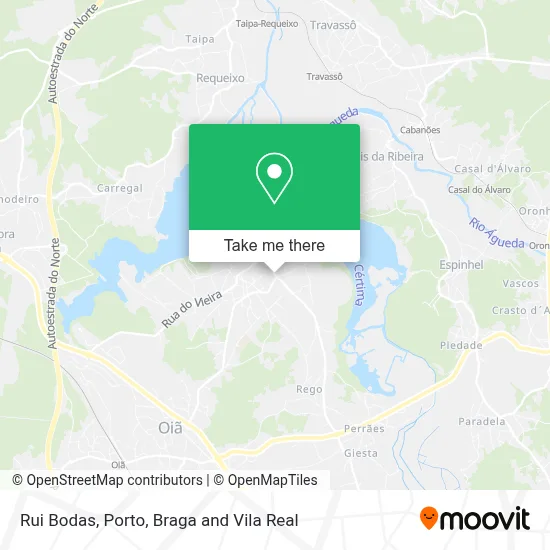 Rui Bodas mapa