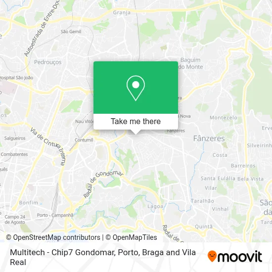 Multitech - Chip7 Gondomar map