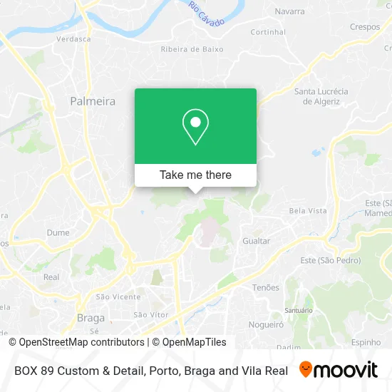 BOX 89 Custom & Detail map