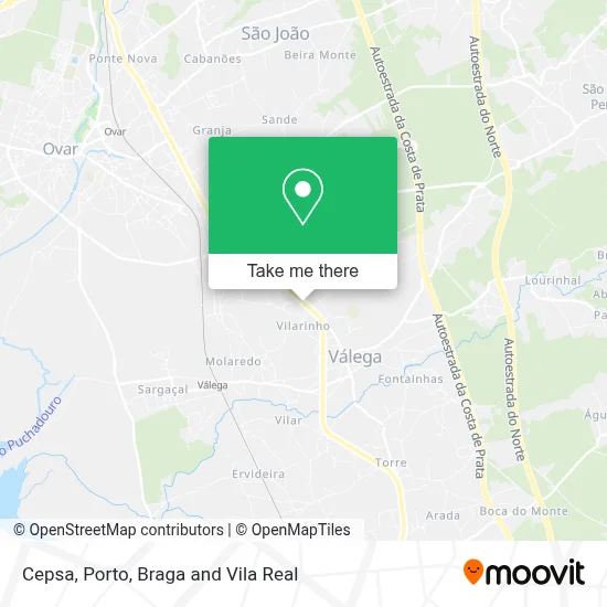 Cepsa map