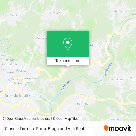 Class e Formas map