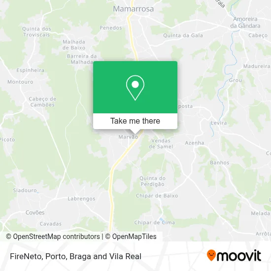 FireNeto map