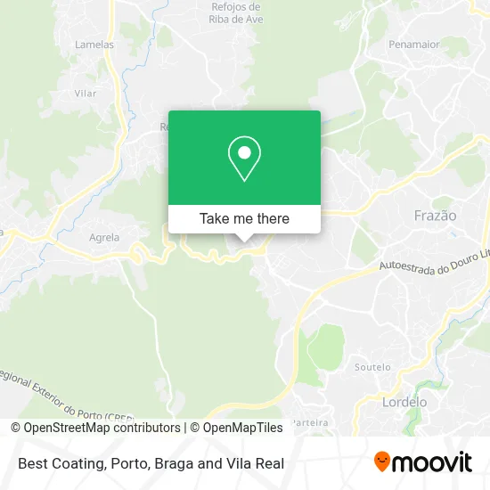 Best Coating map