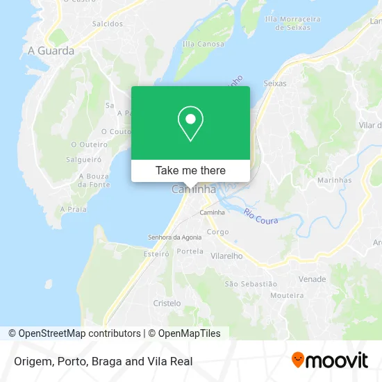 Origem map