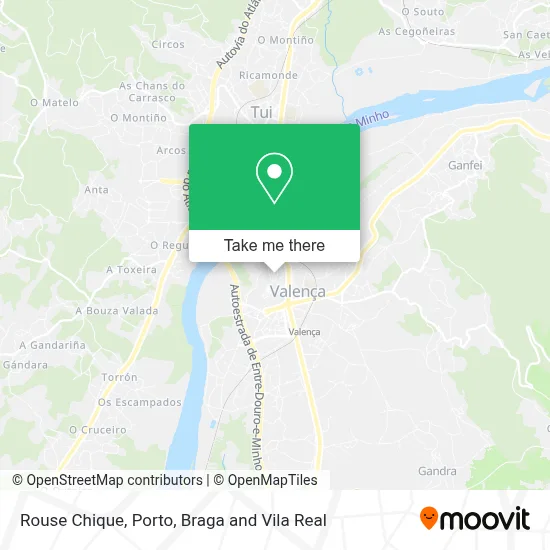 Rouse Chique mapa