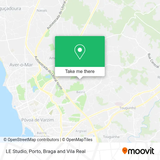 LE Studio map
