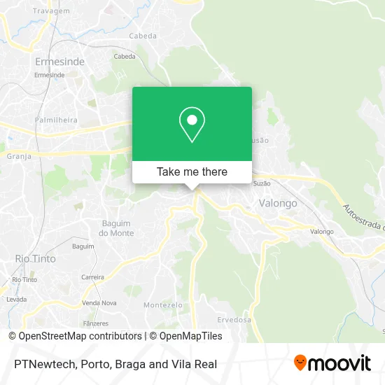 PTNewtech map