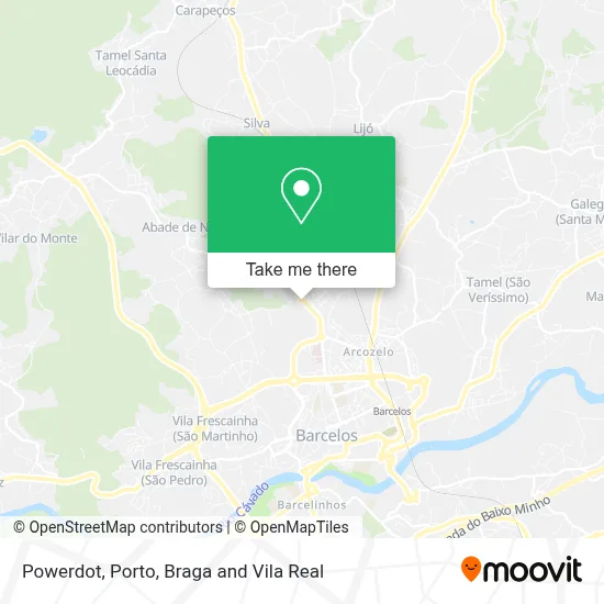Powerdot map