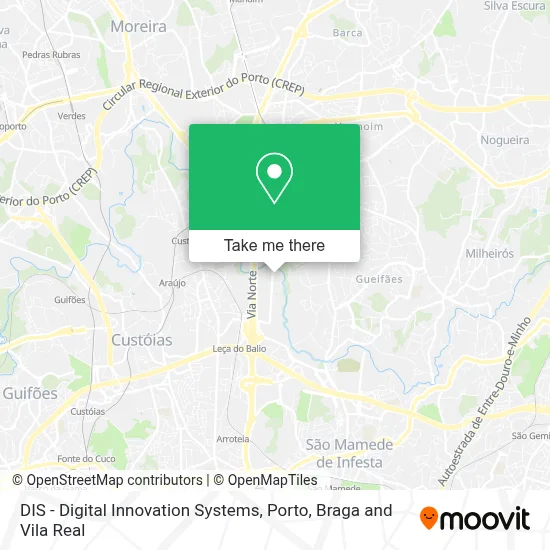 DIS - Digital Innovation Systems map