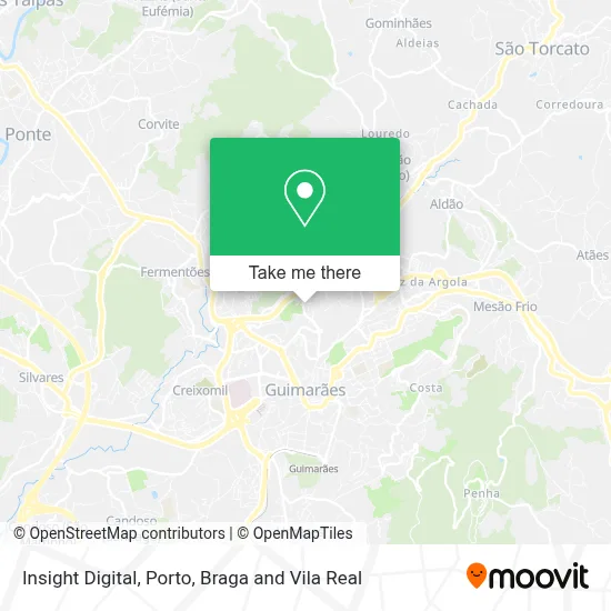 Insight Digital map