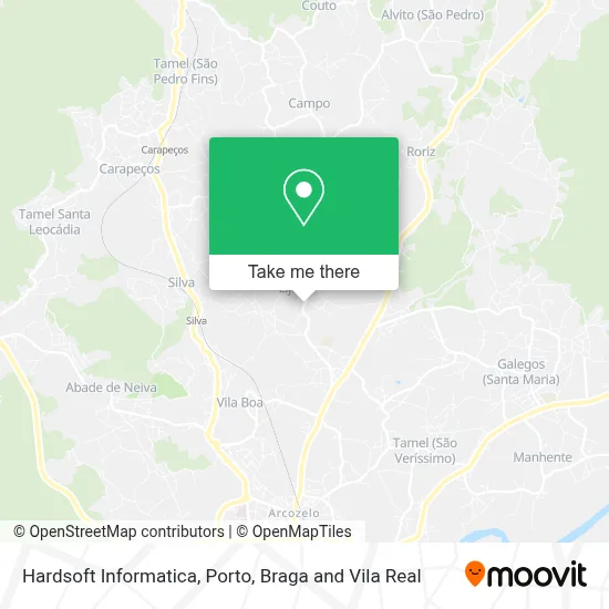 Hardsoft Informatica map
