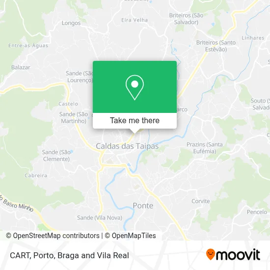 CART map