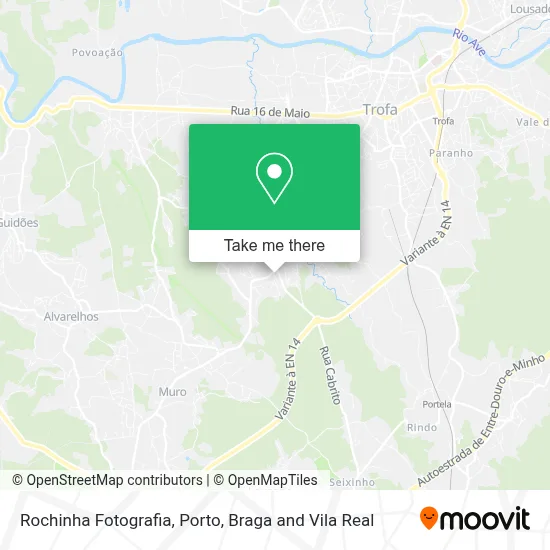 Rochinha Fotografia map