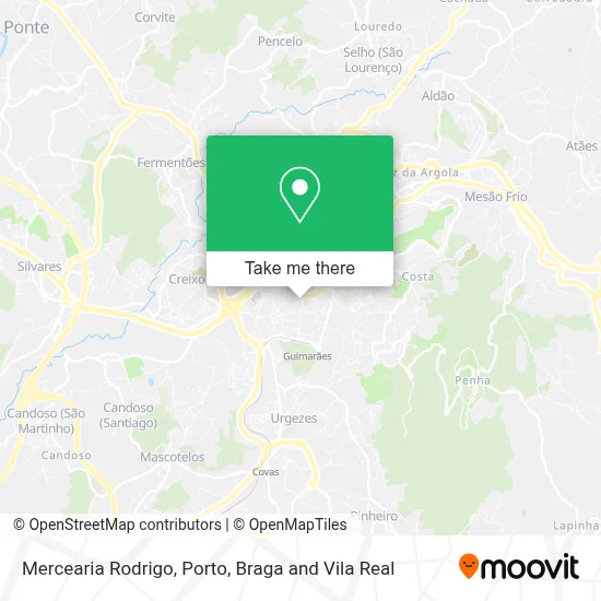Mercearia Rodrigo map