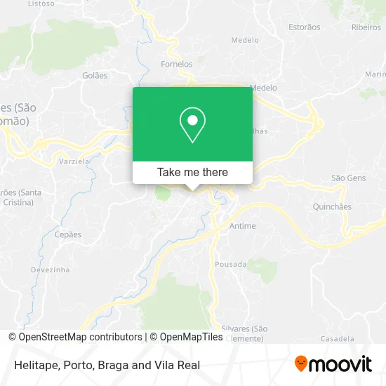 Helitape map