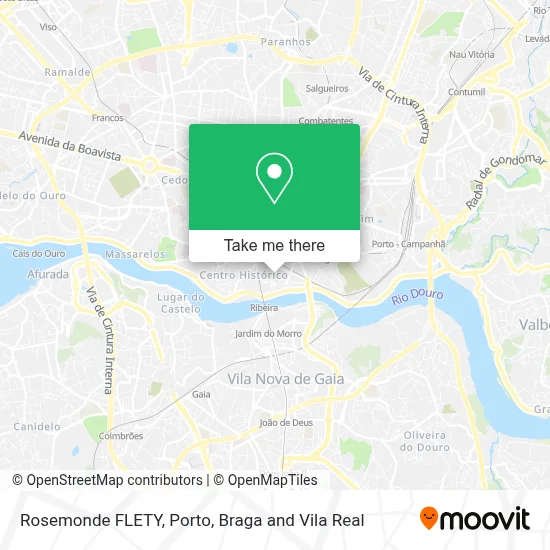 Rosemonde  FLETY map