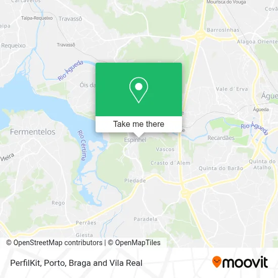 PerfilKit map