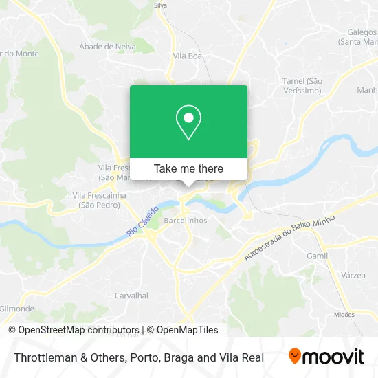 Throttleman & Others map