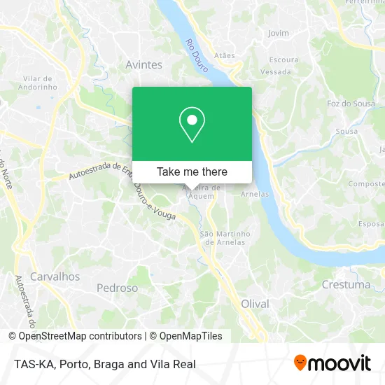 TAS-KA map