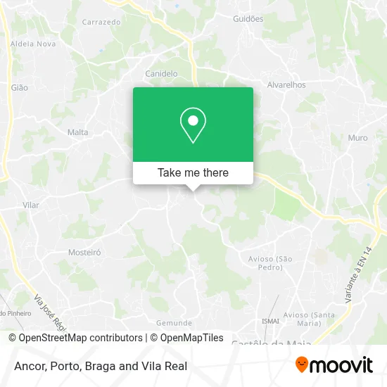 Ancor map