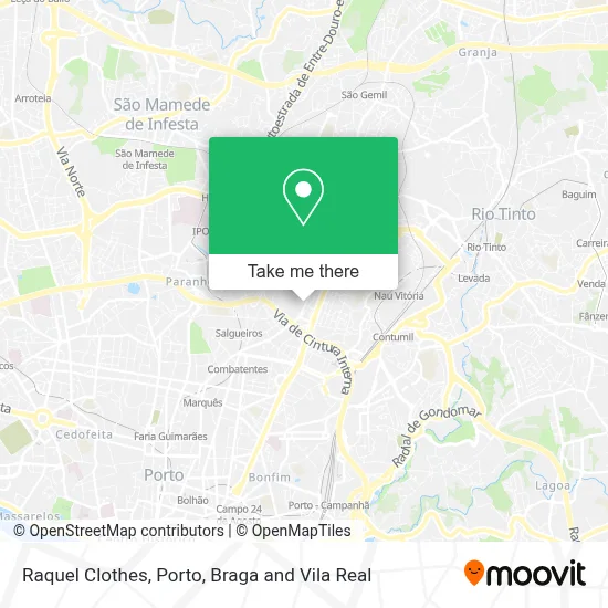 Raquel Clothes map