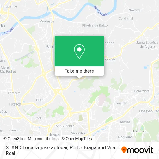 STAND Localizejose autocar map