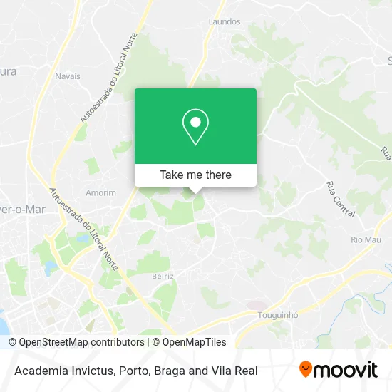 Academia Invictus map