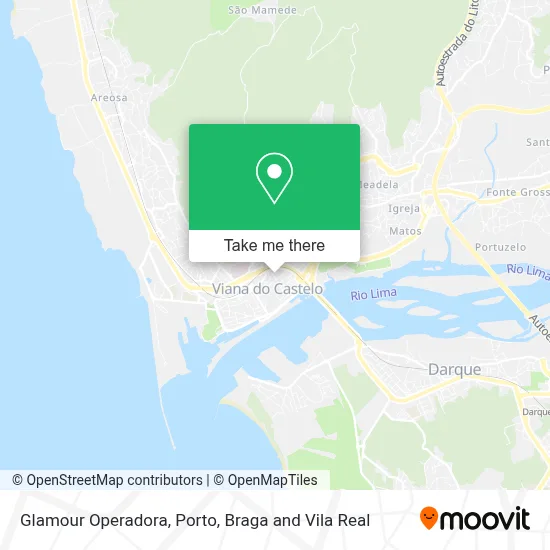 Glamour Operadora map